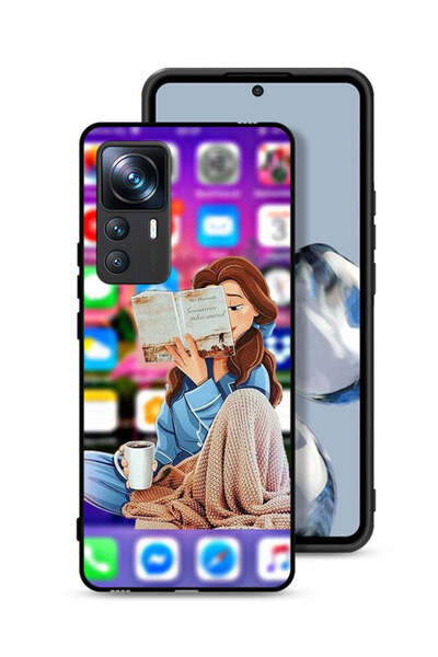 Tolwak غطاء حماية لهاتف Xiaomi 12T Pro - قراءة