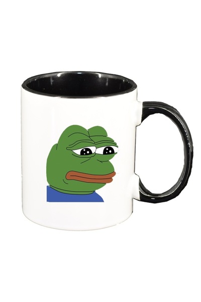 INOVATIX Cana alba personalizata, Meme - Funny, interior negru, D1398, INOVATIX®. 330ml