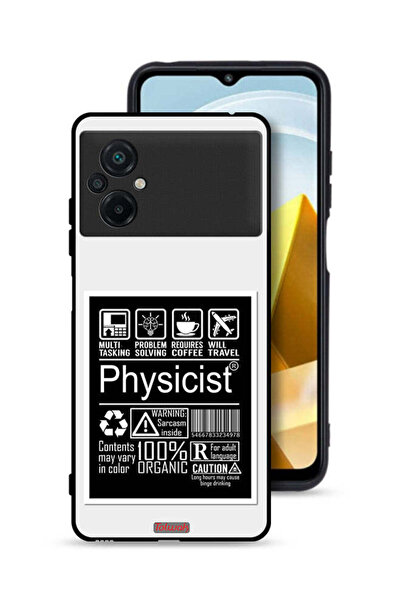 Tolwak غطاء حماية لهاتف Xiaomi Poco M5 4G بملصق فيزيائي