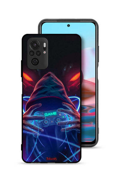 Tolwak Xiaomi Redmi Note 10 4G Protective Case Cover Gamer