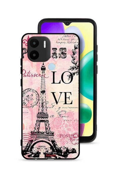 Tolwak غطاء حماية لهاتف Xiaomi Redmi A1 Plus - باريس لوف