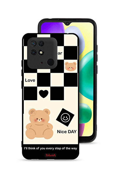 Tolwak غطاء حماية لهاتف Xiaomi Redmi 10C سأفكر فيك في كل خطوة على الطريق