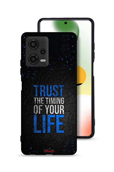 Tolwak غطاء حماية لهاتف Xiaomi Poco X5 ثق في توقيت حياتك