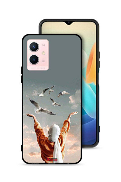 Tolwak غطاء حماية لهاتف Vivo Y33s 5G بطبعة طيور تحلق