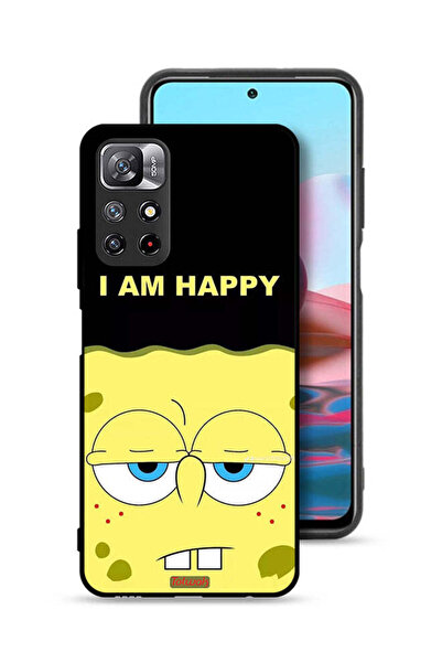 Tolwak غطاء حماية لهاتف شاومي ريدمي نوت 11 4G - أنا سعيد