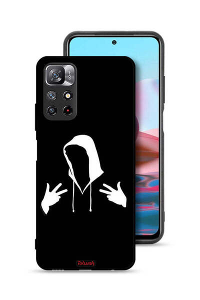 Tolwak غطاء حماية لهاتف شاومي ريدمي نوت 11 4G هذا أنا