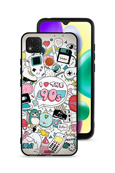 Tolwak غطاء حماية لهاتف شاومي ريدمي 9 سي - أحب التسعينيات