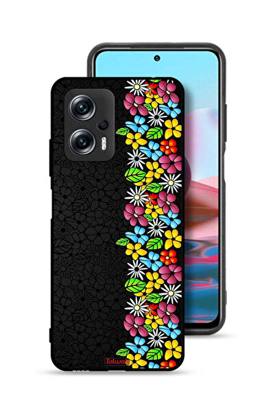 Tolwak غطاء حماية لهاتف Xiaomi Poco X4 GT - فلاورز لاين