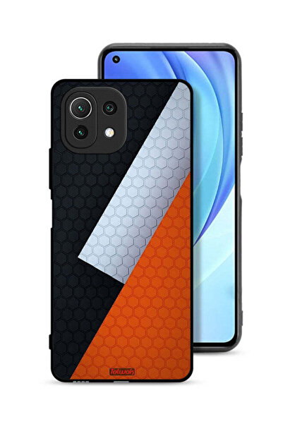 Tolwak غطاء حماية بنمط لهاتف Xiaomi Mi 11 Lite