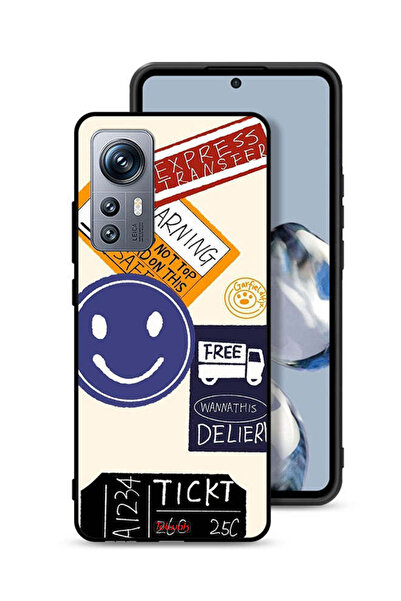 Tolwak غطاء حماية لهاتف Xiaomi 12S مع ملصق نقل سريع مجاني