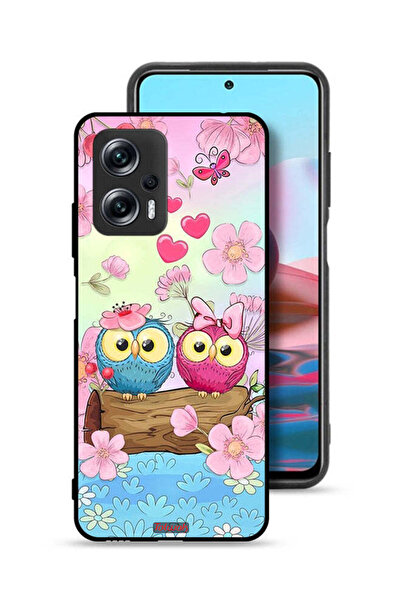 Tolwak غطاء حماية لهاتف Xiaomi Poco X4 GT برسومات بومة لطيفة