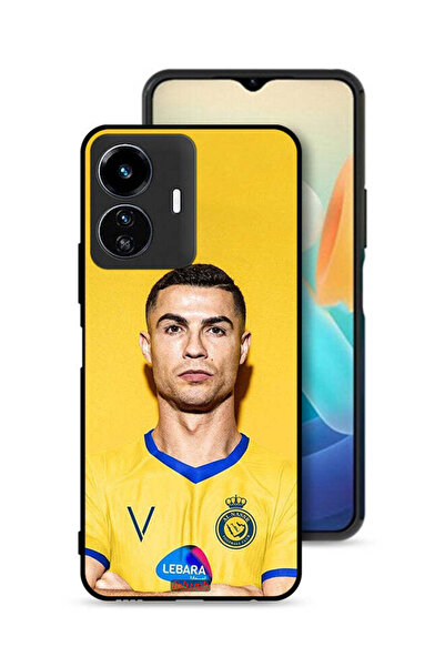 Tolwak غطاء حماية لهاتف Vivo Y77e 5G كريستيانو رونالدو