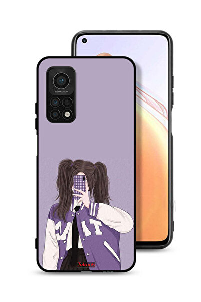 Tolwak غطاء حماية لهاتف Xiaomi Mi 10T Pro 5G لالتقاط صور سيلفي