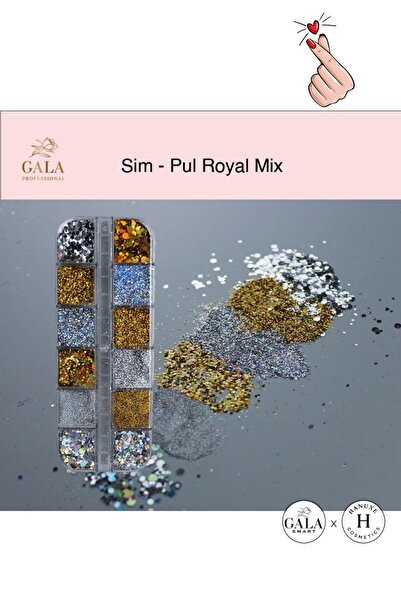 gala smart SİM SÜS SETİ 12 Lİ