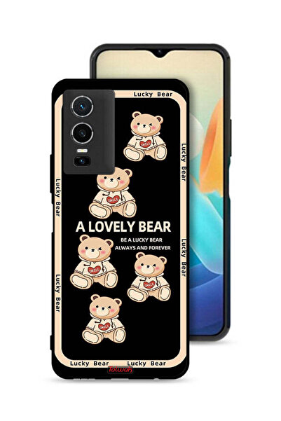 Tolwak Vivo Y76 5G Protective Case Cover A Lovely Bear