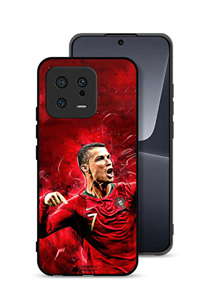 Tolwak غطاء حماية لهاتف شاومي 13 كريستيانو رونالدو