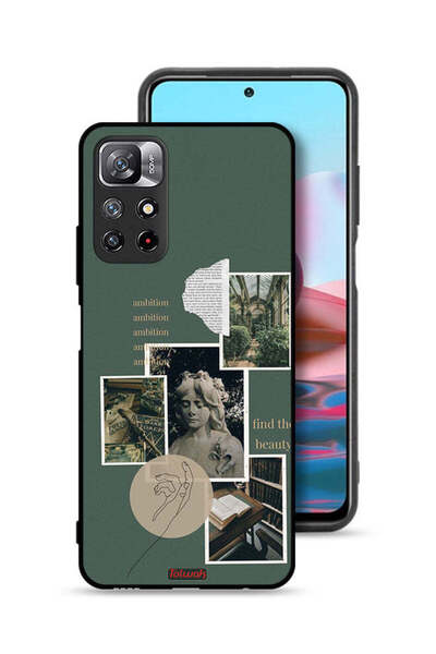 Tolwak غطاء حماية لهاتف شاومي ريدمي نوت 11 4G - اكتشف الجمال