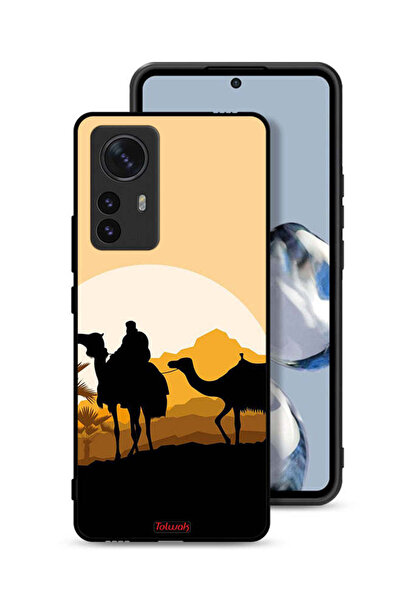 Tolwak غطاء حماية شاومي 12X بتصميم فن الجمال في الصحراء
