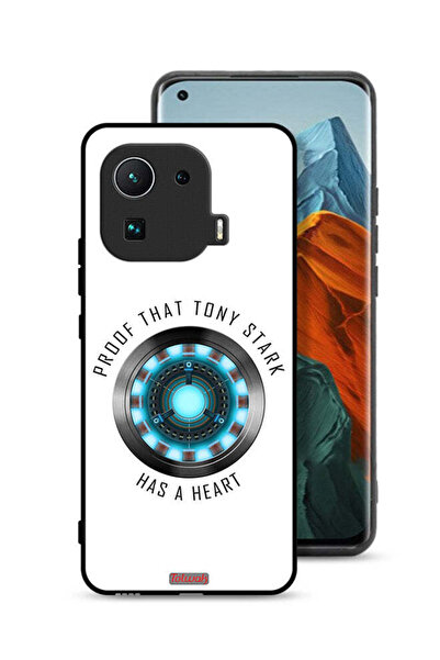 Tolwak غطاء حماية لهاتف Xiaomi Mi 11 Pro دليل على أن توني ستارك لديه قلب