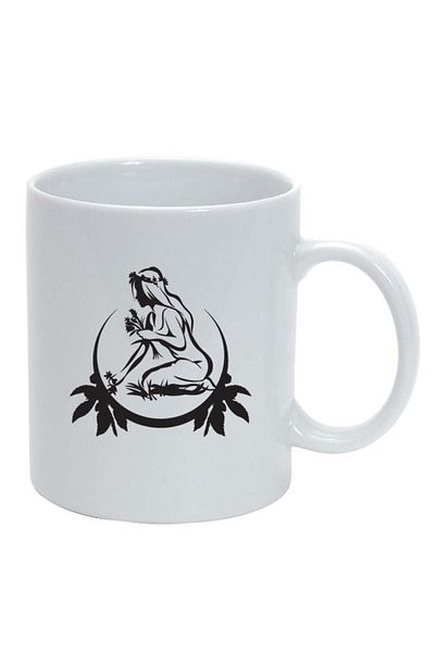 INOVATIX Personalized white mug, Zodiac sign, white, D155, INOVATIX®. 330ml