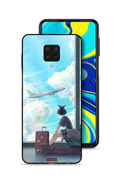 Tolwak غطاء حماية لهاتف شاومي ريدمي نوت 9S - فن السفر