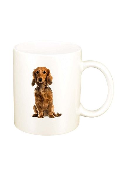 INOVATIX Personalized white mug, Dog, D200, INOVATIX®. 330ml