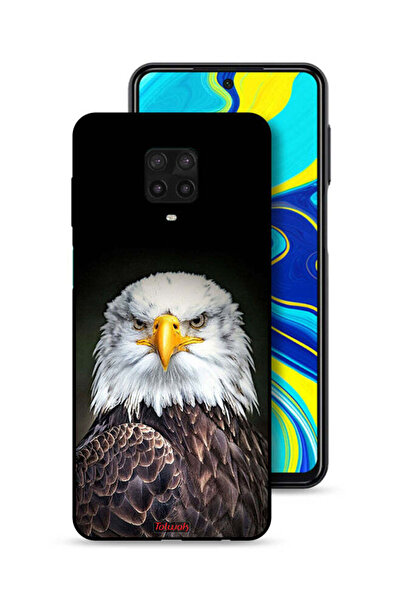 Tolwak غطاء حماية لهاتف شاومي ريدمي نوت 9 برو بتصميم النسر