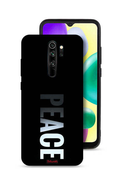 Tolwak Xiaomi Redmi Note 8 Pro Protective Case Cover Peace