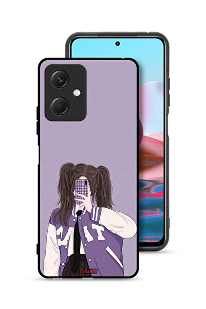 Tolwak غطاء حماية لهاتف شاومي ريدمي نوت 12 لالتقاط صور سيلفي