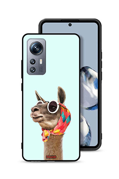 Tolwak غطاء حماية لهاتف Xiaomi 12S بتصميم جمل أنيق ولطيف