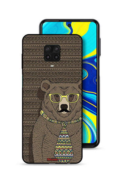 Tolwak غطاء حماية لهاتف شاومي ريدمي نوت 9S، السيد وولف