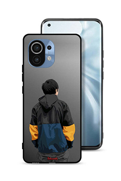 Tolwak غطاء حماية لهاتف شاومي مي 11 بتصميم صورة صبي
