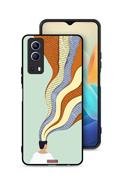 Tolwak Vivo iQOO Z3 5G Protective Case Cover Data In Mind Art