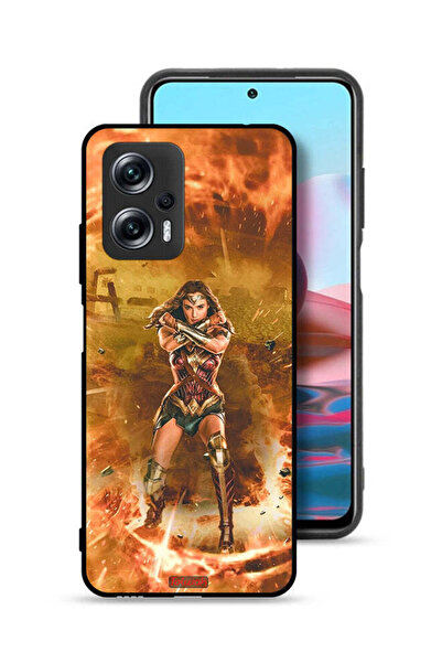 Tolwak غطاء حماية لهاتف شاومي ريدمي نوت 11T برو بلس 5G - وندر وومن