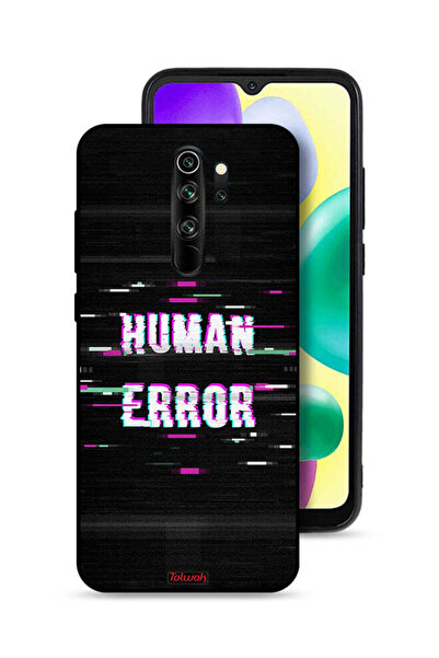 Tolwak Xiaomi Redmi Note 8 Pro Protective Case Cover Human Error