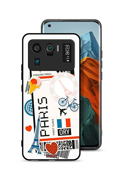 Tolwak غطاء حماية لهاتف شاومي مي 11 ألترا، ملصق باريس