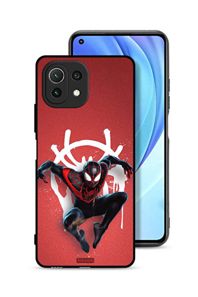 Tolwak غطاء حماية سبايدرمان لهاتف شاومي مي 11 لايت