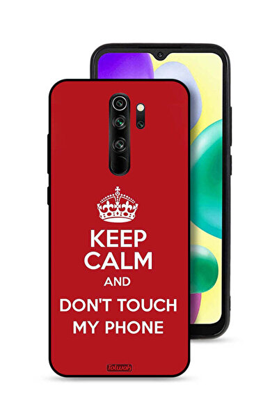 Tolwak Xiaomi Redmi Note 8 Pro Protective Case Cover Keep Calm And Dont Touch...