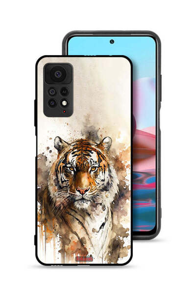 Tolwak غطاء حماية لهاتف شاومي ريدمي نوت 11 برو 5G بنقشة الفهد التجريدي