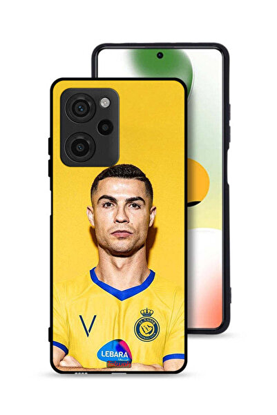 Tolwak غطاء حماية واقٍ لهاتف Xiaomi Poco X5 Pro كريستيانو رونالدو