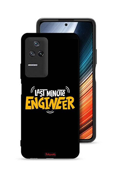 Tolwak غطاء حماية لهاتف Xiaomi Poco F4 - مهندس اللحظة الأخيرة