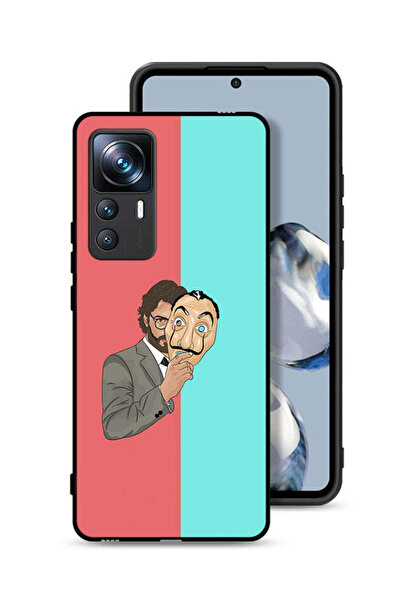 Tolwak غطاء حماية لهاتف Xiaomi 12T Pro من تصميم البروفيسور آرت