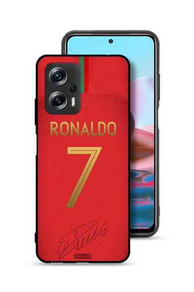 Tolwak غطاء حماية لهاتف شاومي ريدمي نوت 11T برو 5G رونالدو 7