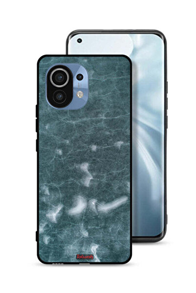 Tolwak Xiaomi Mi 11 Protective Case Cover Stonish Pattern