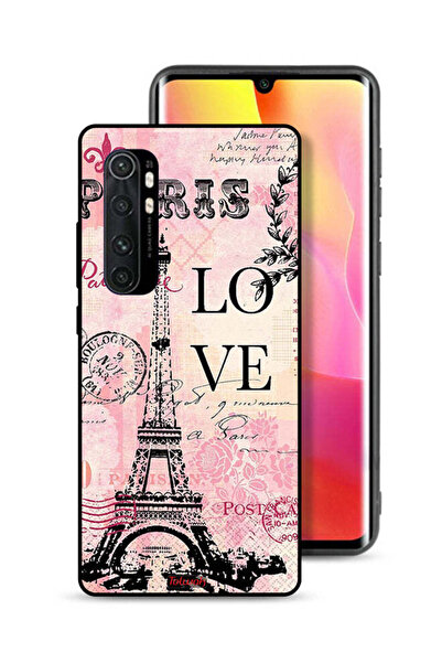 Tolwak غطاء حماية لهاتف شاومي مي نوت 10 لايت باريس لوف