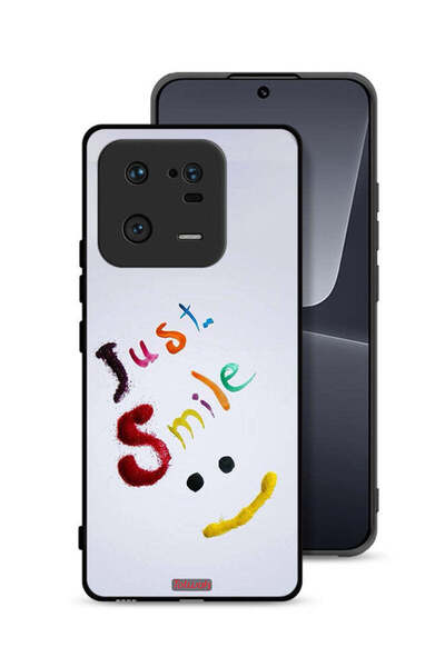 Tolwak غطاء حماية لهاتف Xiaomi 13 Pro - ابتسامة فقط