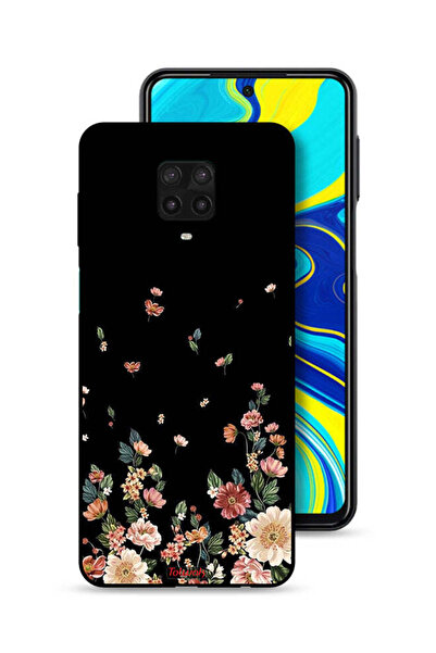 Tolwak غطاء حماية لهاتف شاومي ريدمي نوت 9 برو مع زهور صغيرة في الأسفل