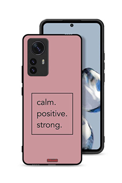 Tolwak غطاء حماية لهاتف شاومي 12S برو - هادئ، إيجابي، قوي