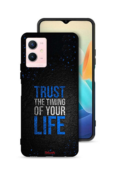 Tolwak غطاء حماية لهاتف Vivo Y33s 5G ثق في توقيت حياتك