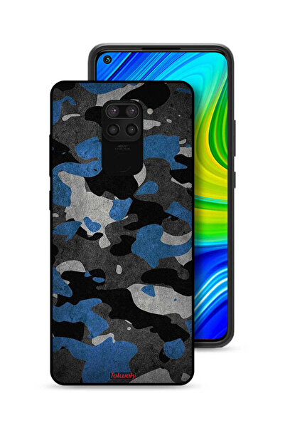 Tolwak غطاء حماية لهاتف شاومي ريدمي نوت 9 بنمط مموه